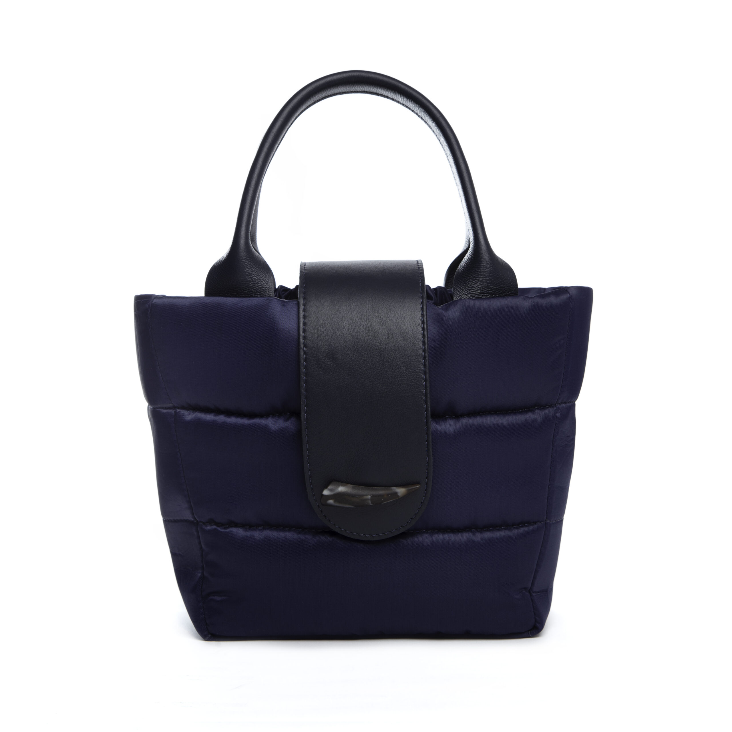 Bolsa Charlotte mini nylon Azul